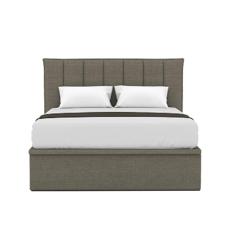 Raque Headboard + Ezra Divan (Storage Bed)