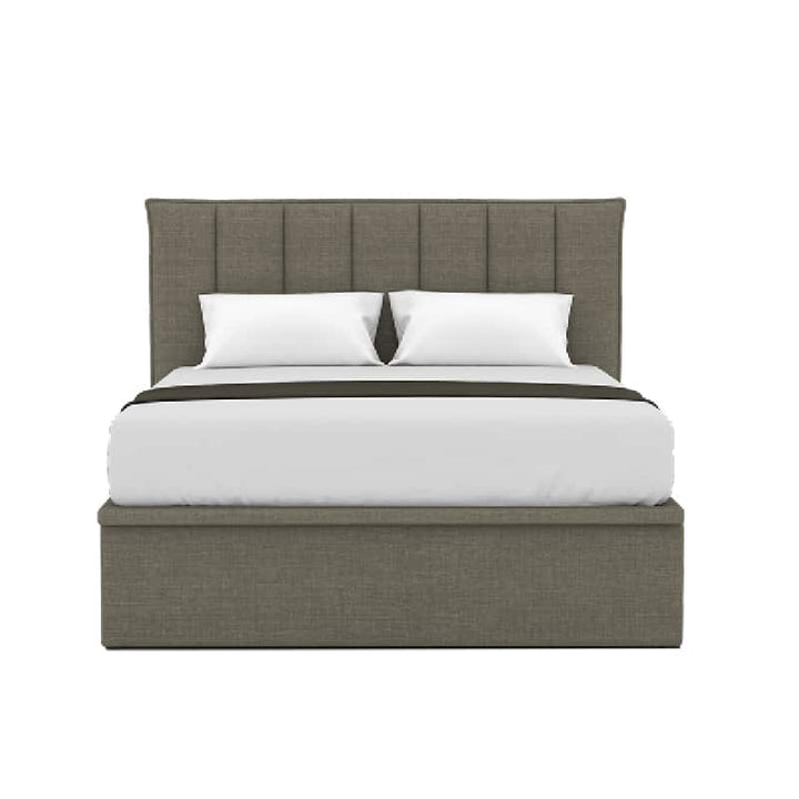 Raque Headboard + Ezra Divan (Storage Bed)