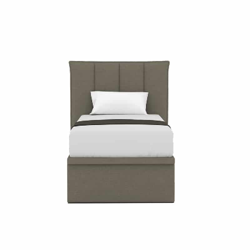 Raque Headboard + Ezra Divan (Storage Bed)