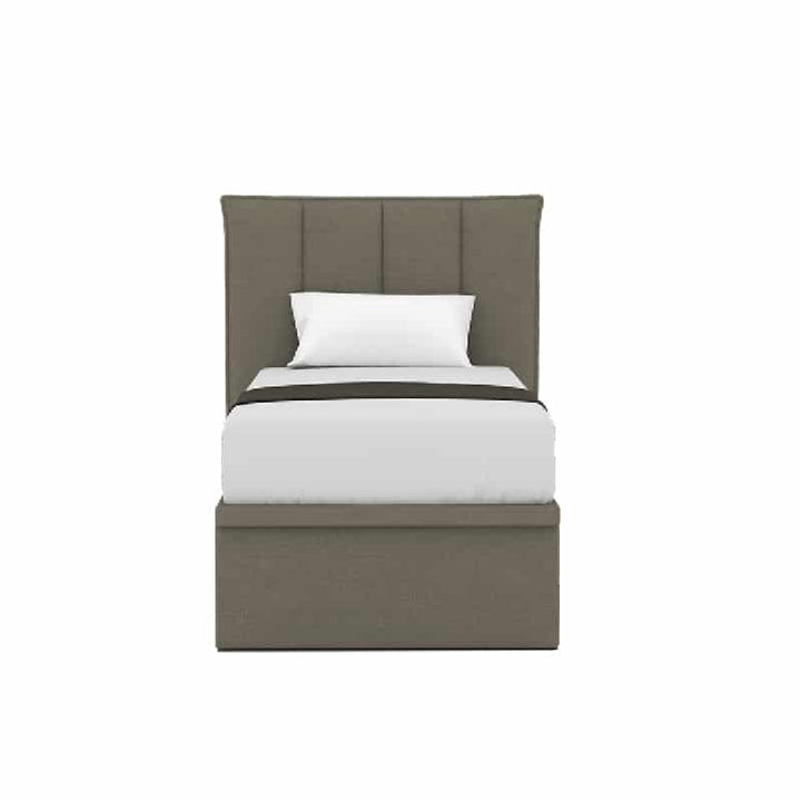 Raque Headboard + Ezra Divan (Storage Bed)