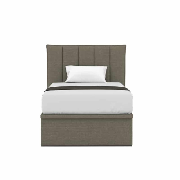 Raque Headboard + Ezra Divan (Storage Bed)