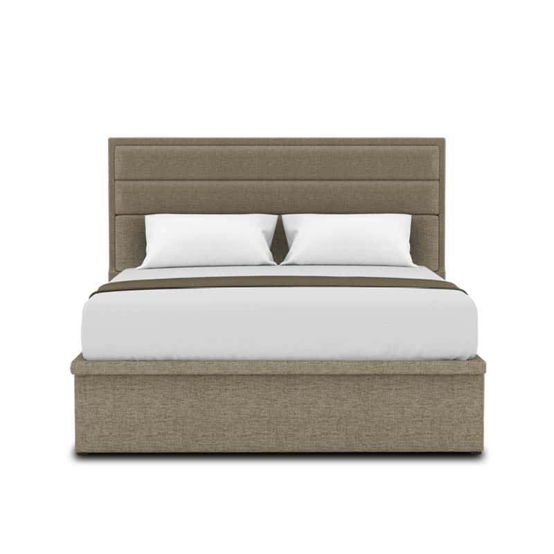 Tria Headboard + Ezra Divan (Storage Bed)