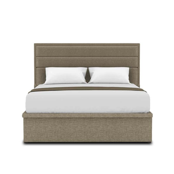 Tria Headboard + Ezra Divan (Storage Bed)
