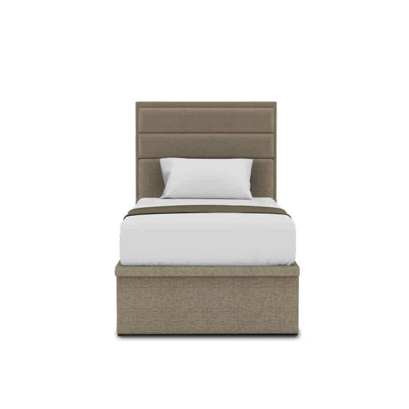 Tria Headboard + Ezra Divan (Storage Bed)