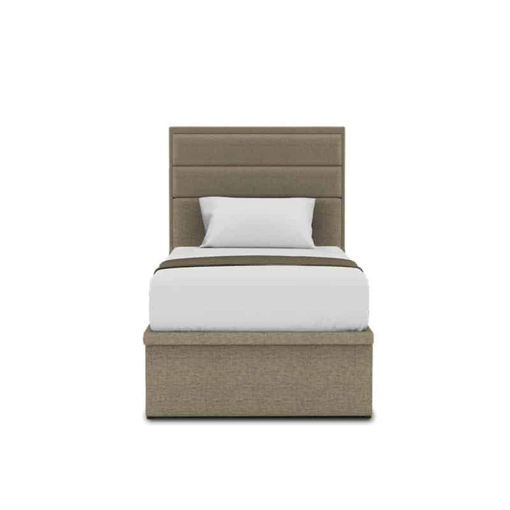 Tria Headboard + Ezra Divan (Storage Bed)