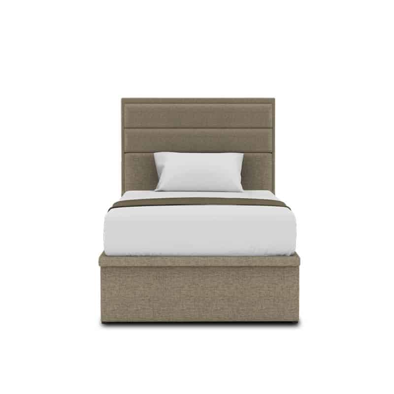 Tria Headboard + Ezra Divan (Storage Bed)