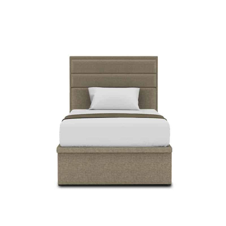 Tria Headboard + Ezra Divan (Storage Bed)