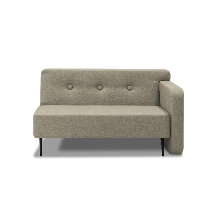 Zavier 2 Seater Sofa with Side Table