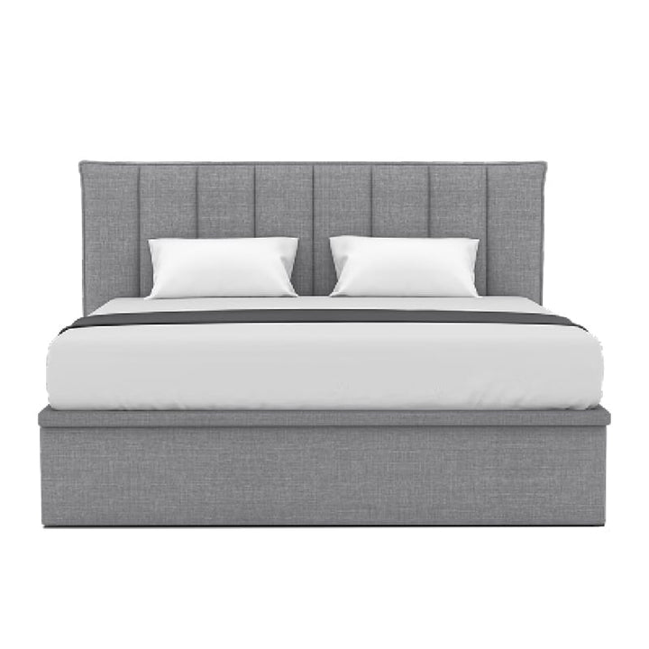 Raque Headboard + Ezra Divan (Storage Bed)