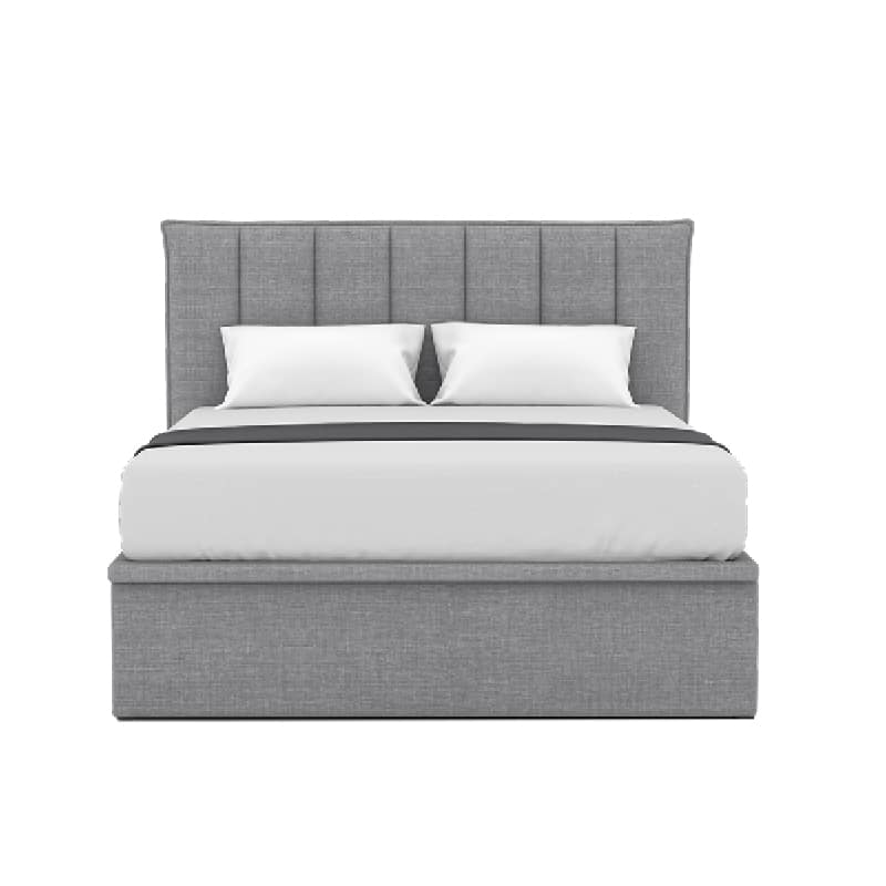 Raque Headboard + Ezra Divan (Storage Bed)