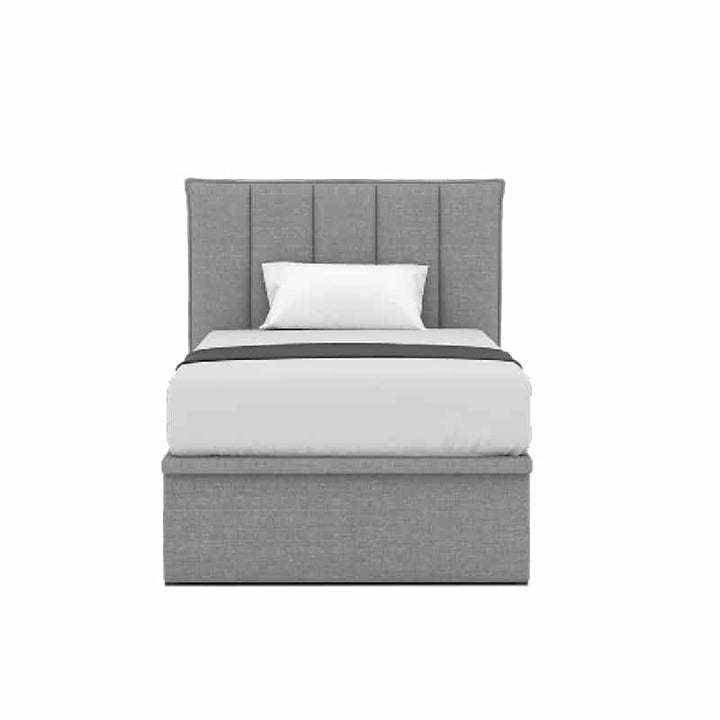 Raque Headboard + Ezra Divan (Storage Bed)