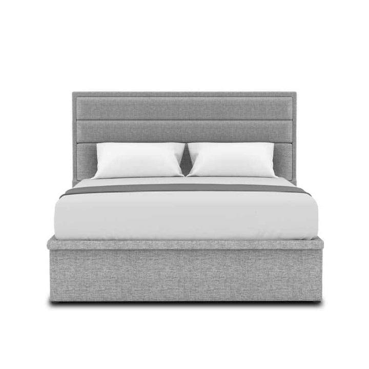 Tria Headboard + Ezra Divan (Storage Bed)