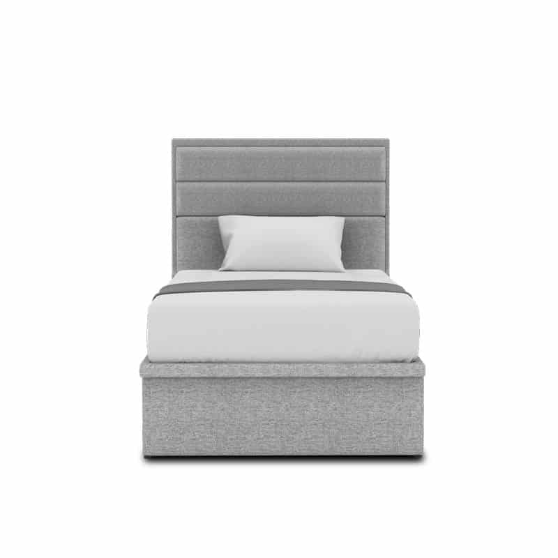 Tria Headboard + Ezra Divan (Storage Bed)
