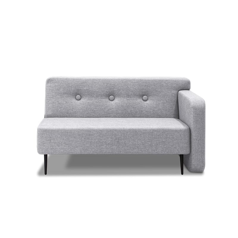 Zavier 2 Seater Sofa with Side Table