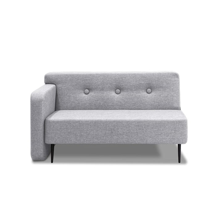 Zavier 2 Seater Sofa with Side Table