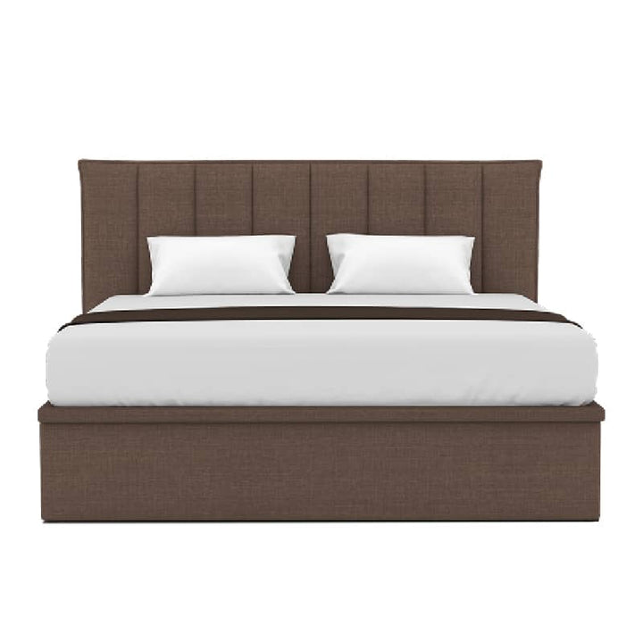 Raque Headboard + Ezra Divan (Storage Bed)
