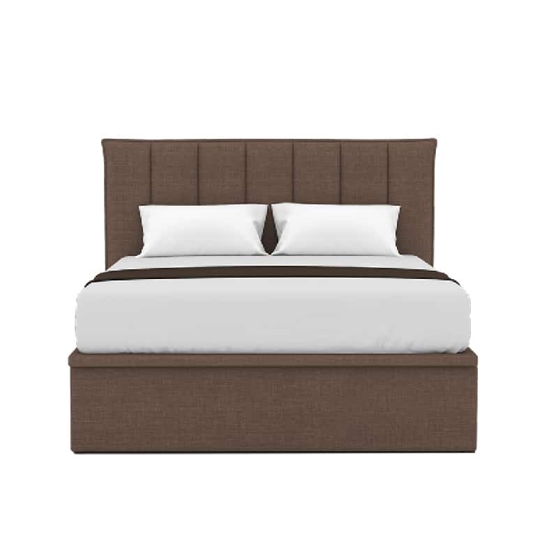 Raque Headboard + Ezra Divan (Storage Bed)