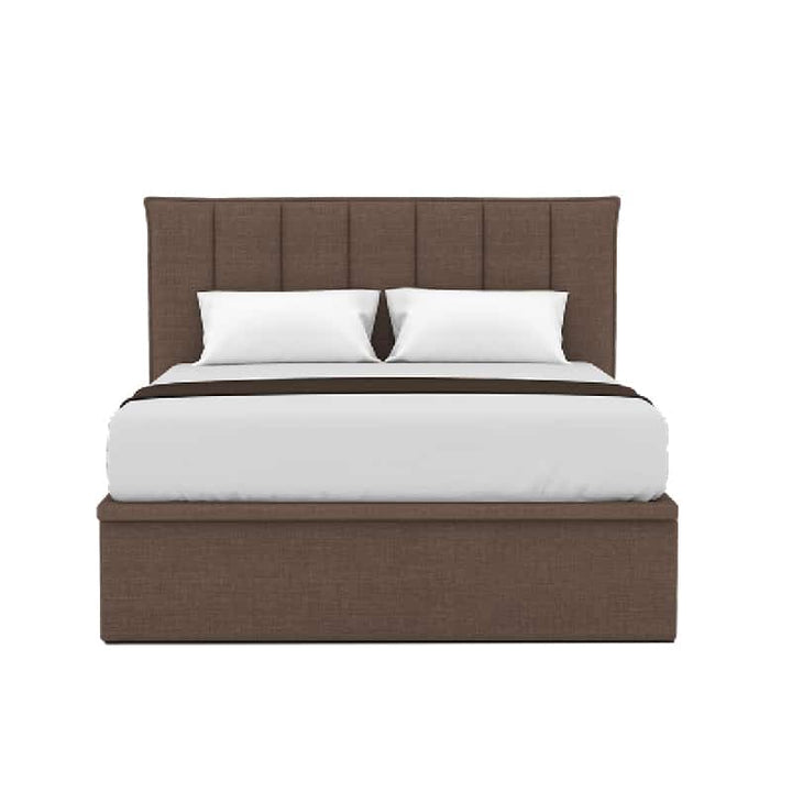 Raque Headboard + Ezra Divan (Storage Bed)