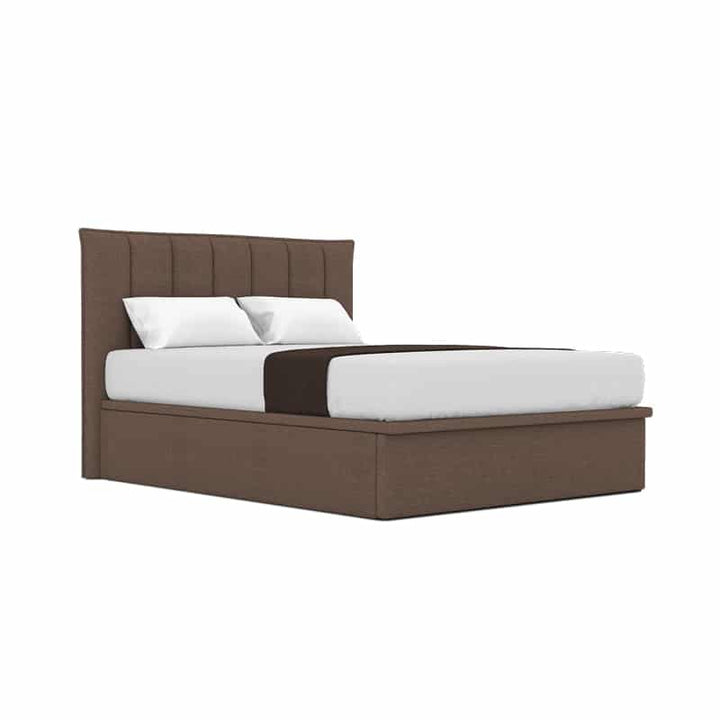 Raque Headboard + Ezra Divan (Storage Bed)