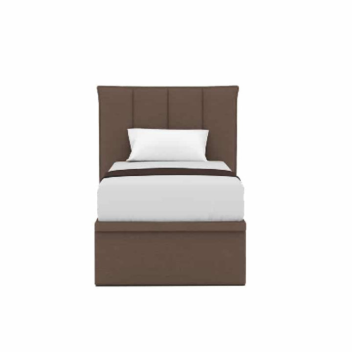 Raque Headboard + Ezra Divan (Storage Bed)