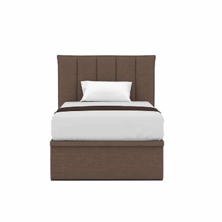 Raque Headboard + Ezra Divan (Storage Bed)
