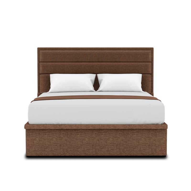 Tria Headboard + Ezra Divan (Storage Bed)