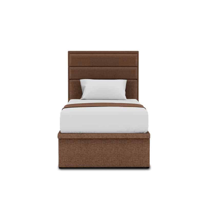 Tria Headboard + Ezra Divan (Storage Bed)