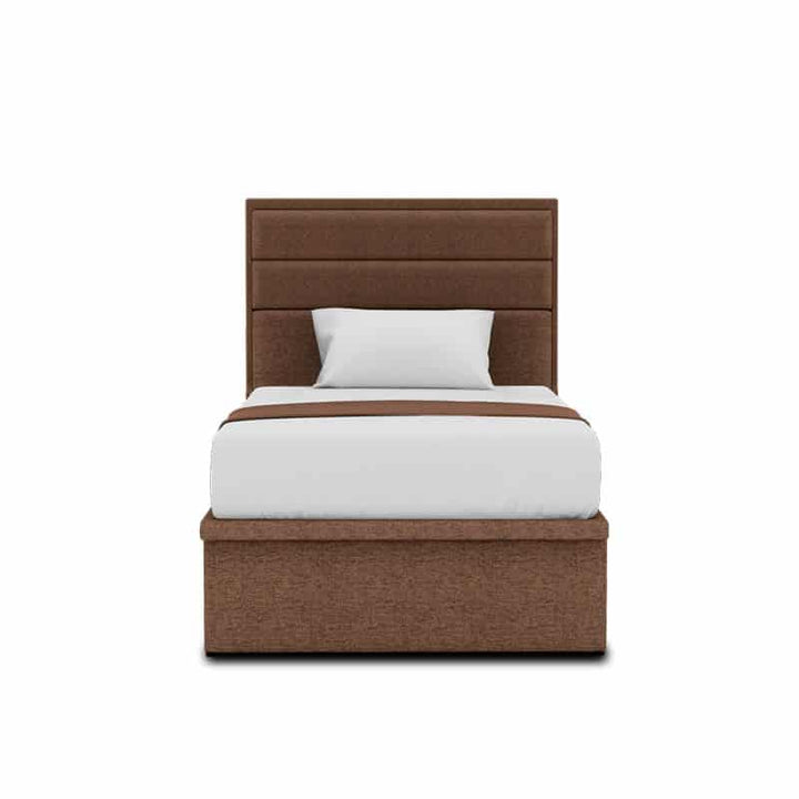 Tria Headboard + Ezra Divan (Storage Bed)