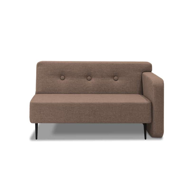Zavier 2 Seater Sofa with Side Table