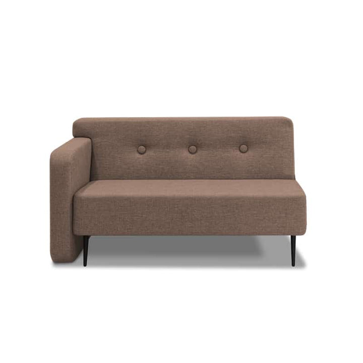Zavier 2 Seater Sofa with Side Table