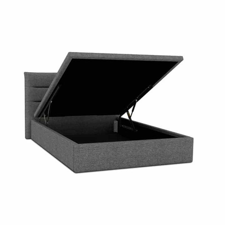 Rachy Headboard+ Ezra Divan (Storage Bed)