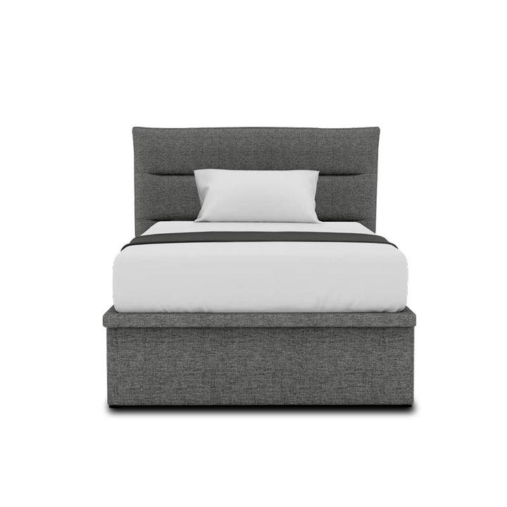 Rachy Headboard+ Ezra Divan (Storage Bed)