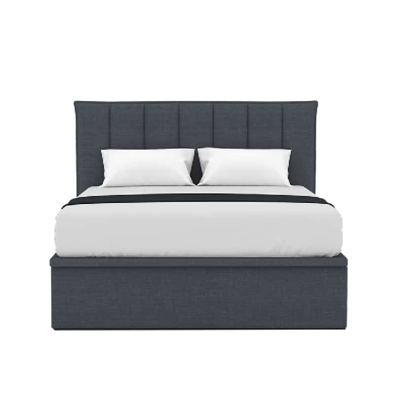 Raque Headboard + Ezra Divan (Storage Bed)