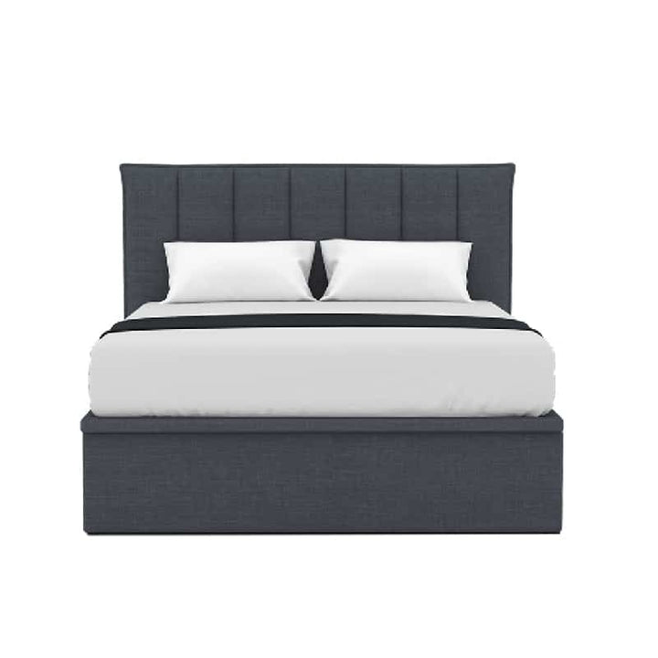 Raque Headboard + Ezra Divan (Storage Bed)