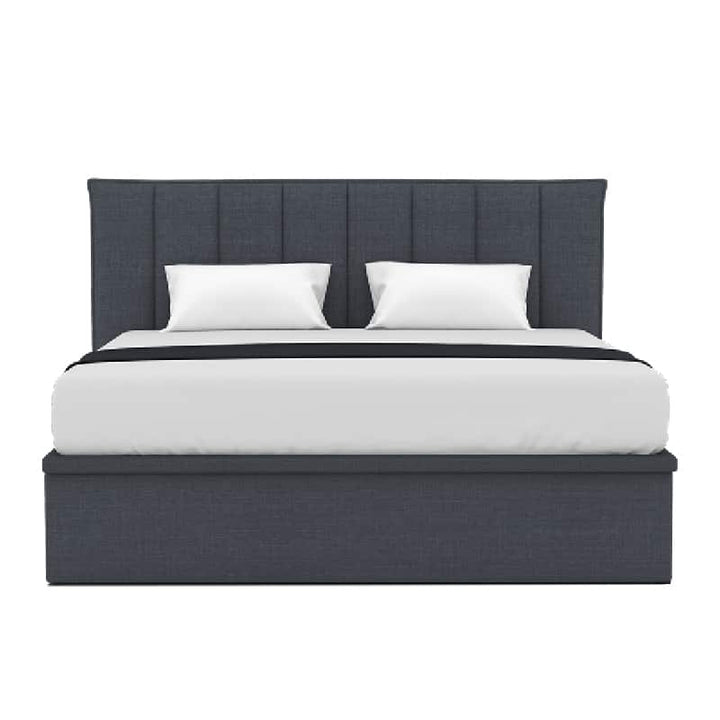 Raque Headboard + Ezra Divan (Storage Bed)
