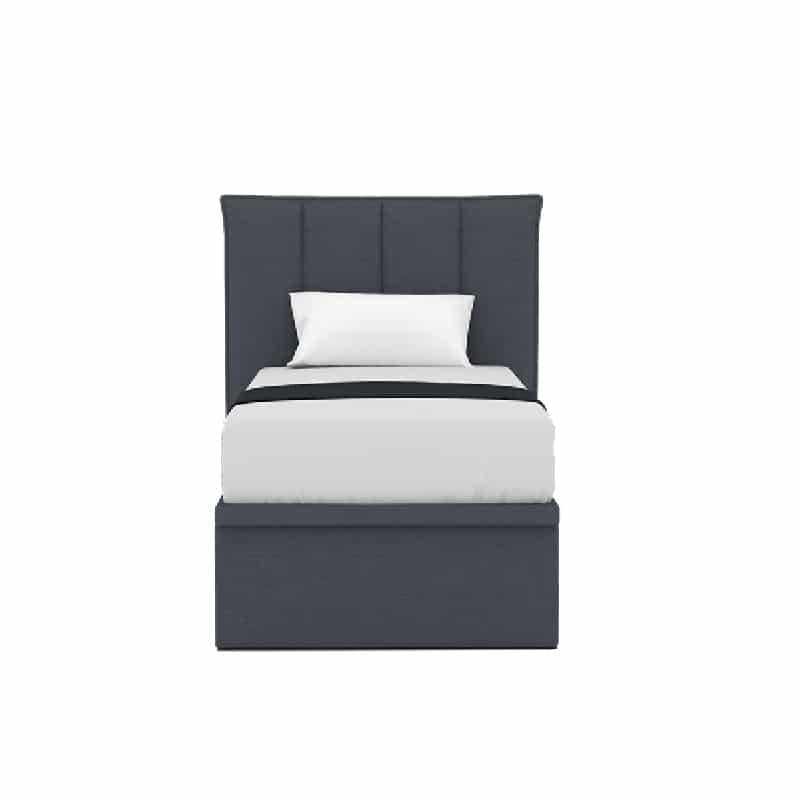 Raque Headboard + Ezra Divan (Storage Bed)