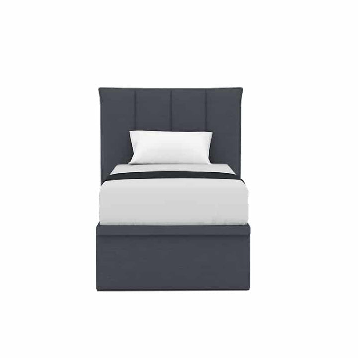 Raque Headboard + Ezra Divan (Storage Bed)