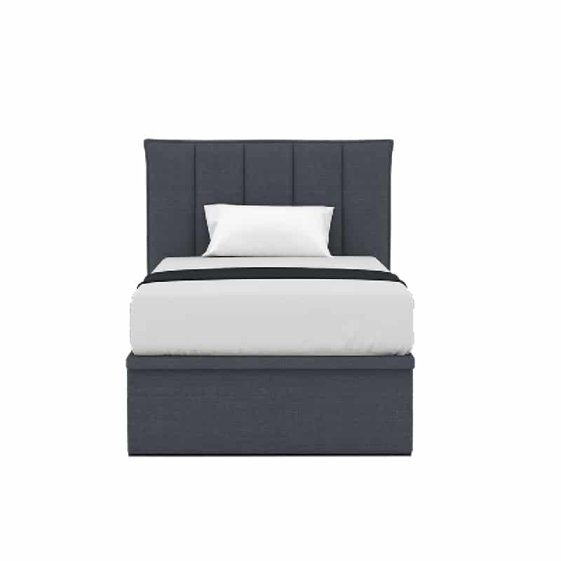 Raque Headboard + Ezra Divan (Storage Bed)