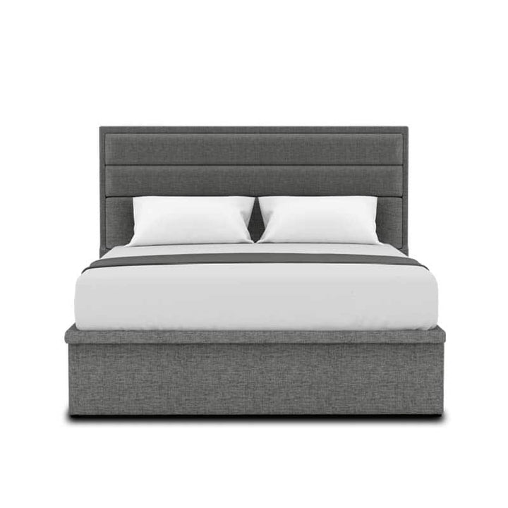 Tria Headboard + Ezra Divan (Storage Bed)