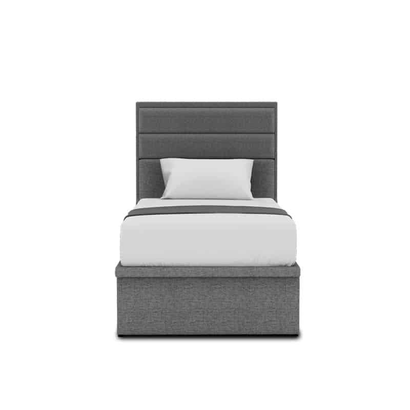 Tria Headboard + Ezra Divan (Storage Bed)
