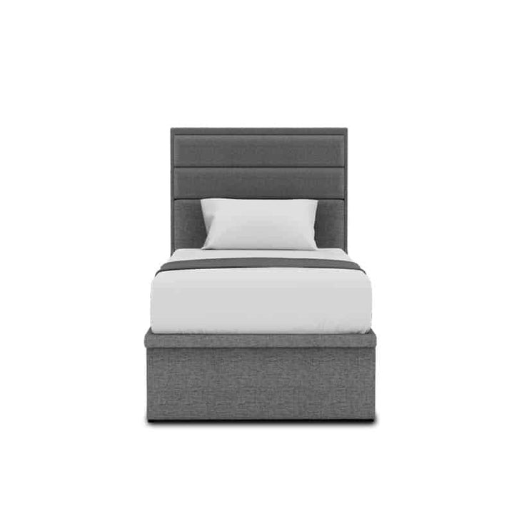 Tria Headboard + Ezra Divan (Storage Bed)