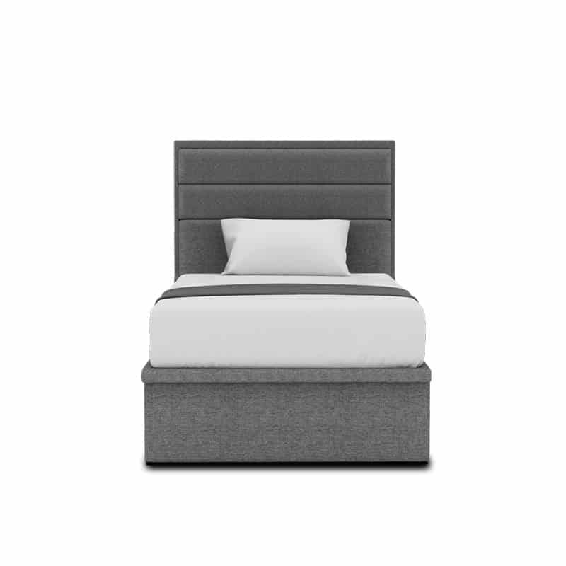 Tria Headboard + Ezra Divan (Storage Bed)