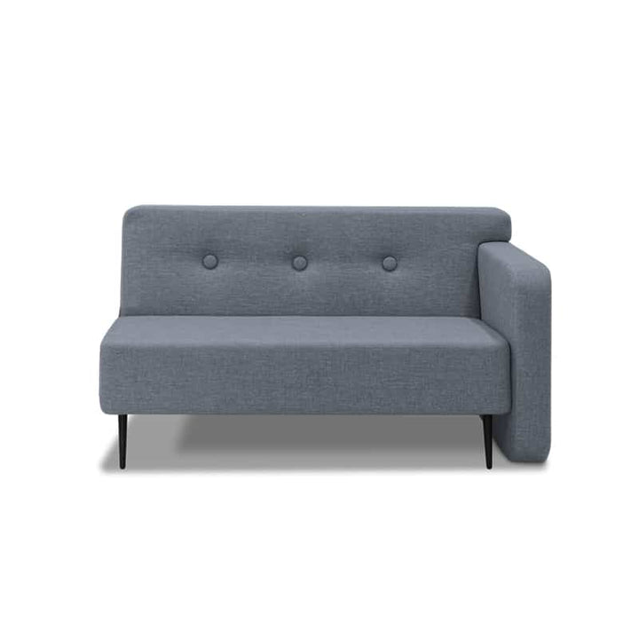 Zavier 2 Seater Sofa with Side Table