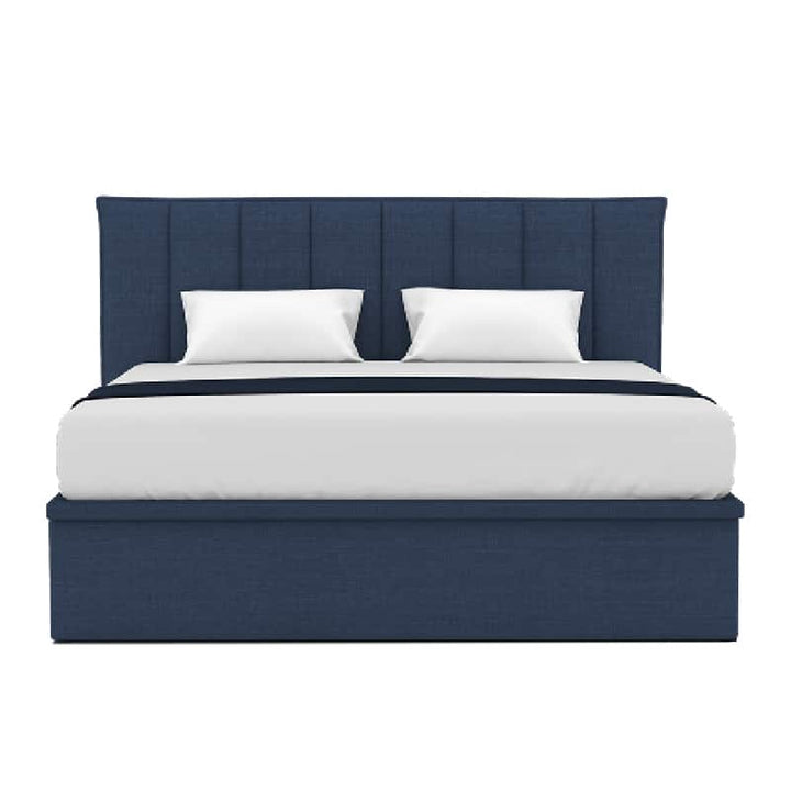 Raque Headboard + Ezra Divan (Storage Bed)