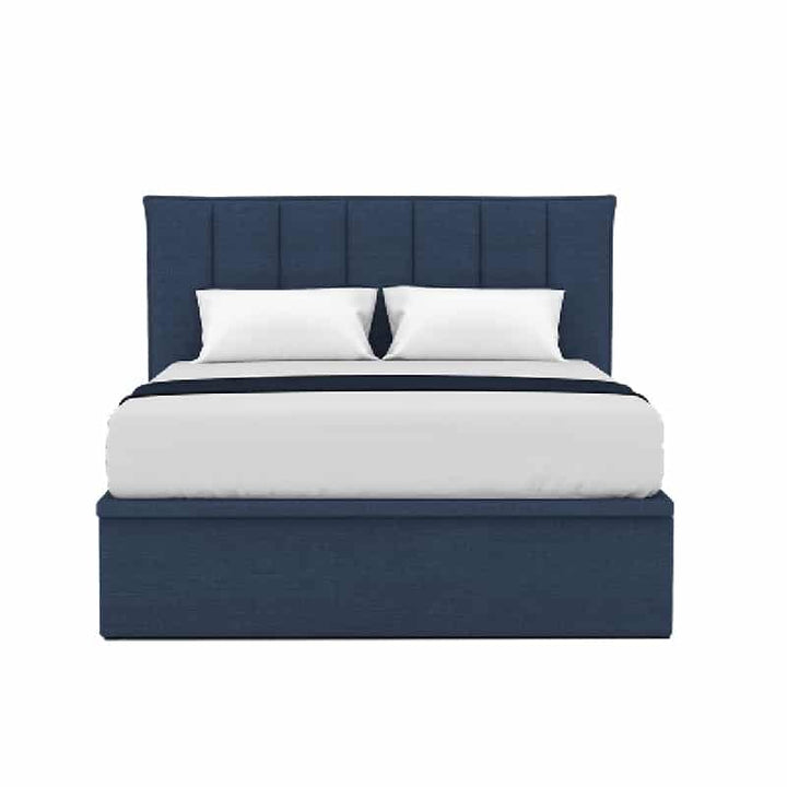 Raque Headboard + Ezra Divan (Storage Bed)