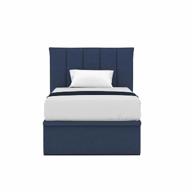 Raque Headboard + Ezra Divan (Storage Bed)