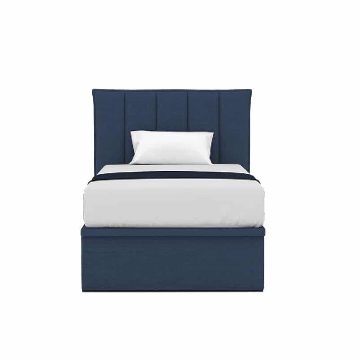 Raque Headboard + Ezra Divan (Storage Bed)