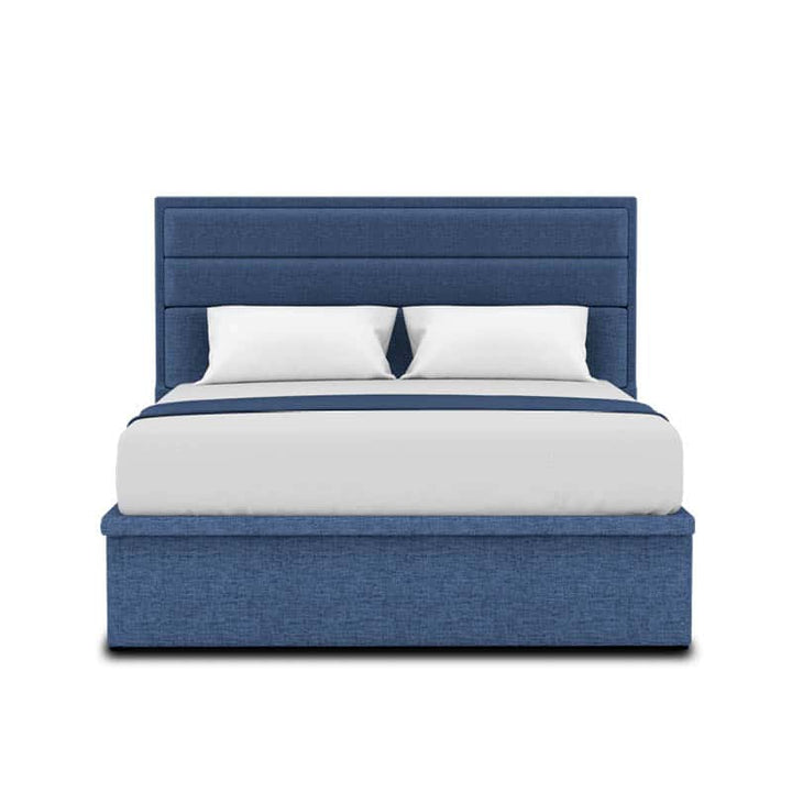 Tria Headboard + Ezra Divan (Storage Bed)