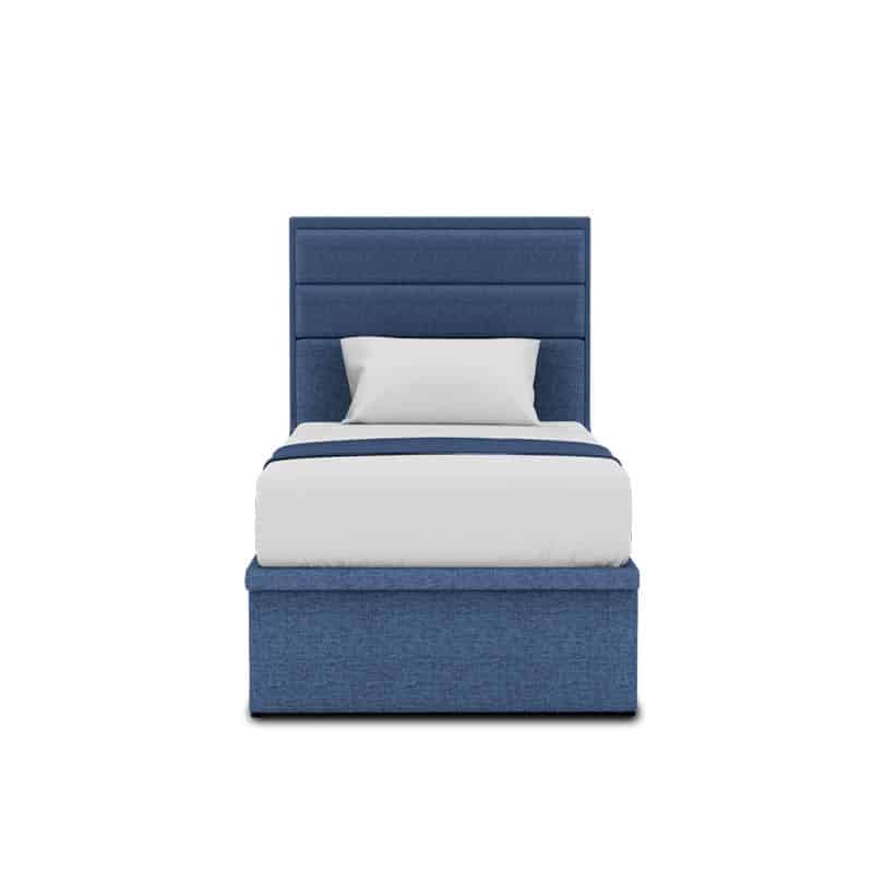Tria Headboard + Ezra Divan (Storage Bed)