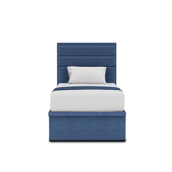 Tria Headboard + Ezra Divan (Storage Bed)